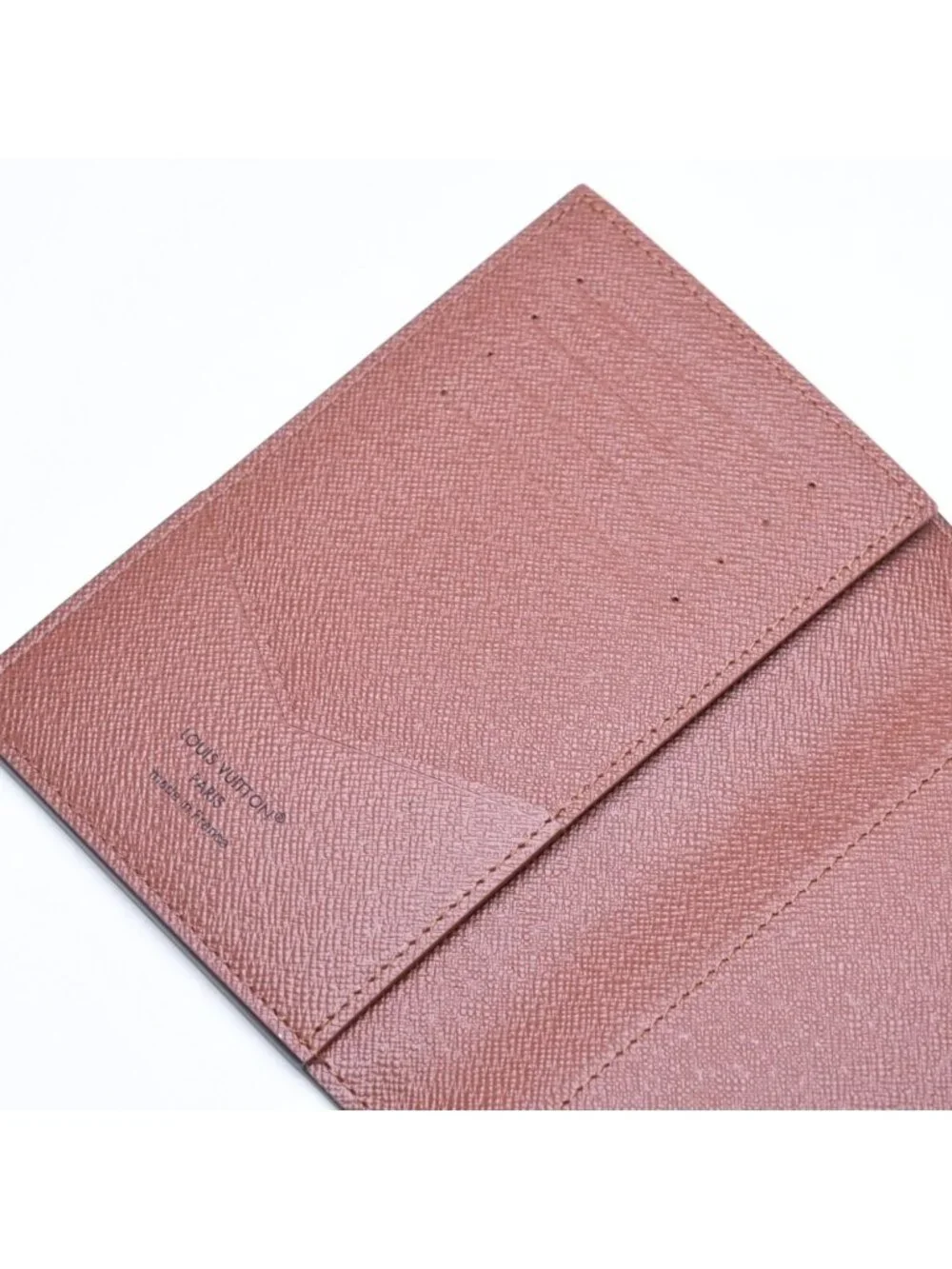 Louis Vuitton Passport Case Couverture NM Monogram Canvas Brown Pass